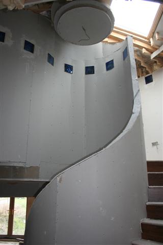 staircase construction